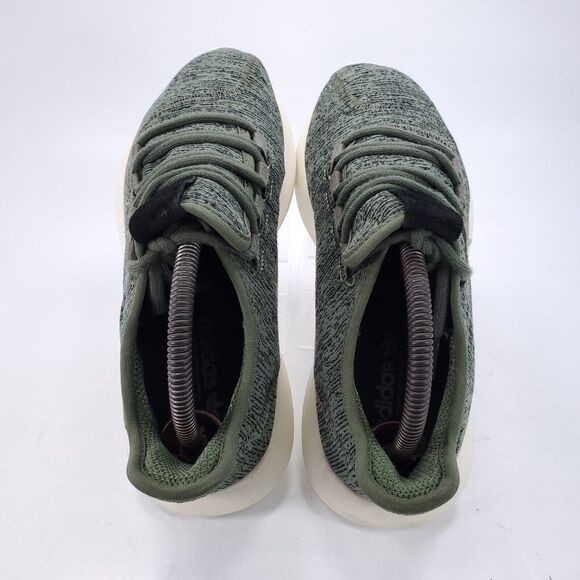 Adidas Tubular Shadow Sargent Major Athletic Shoe Womens Size 7 CP9646 Green - Picture 4 of 9